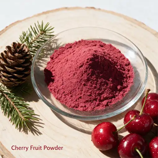 Can Cherry Fruit Powder Improve Flavor and Color Naturally?